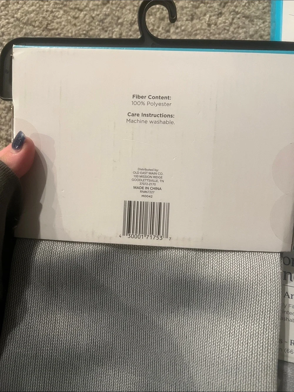 Comfort Bay Curtains